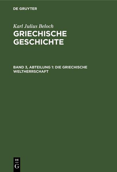 Produktbild: Die Griechische Weltherrschaft