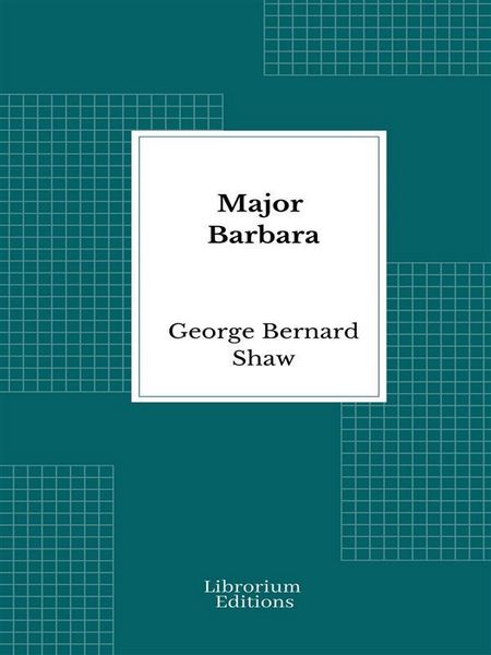 Produktbild: Major Barbara