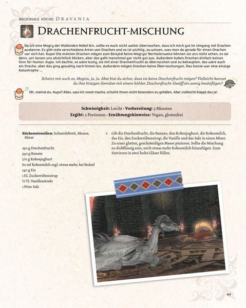 Produktbild: Das ultimative Final Fantasy XIV Kochbuch Band 2
