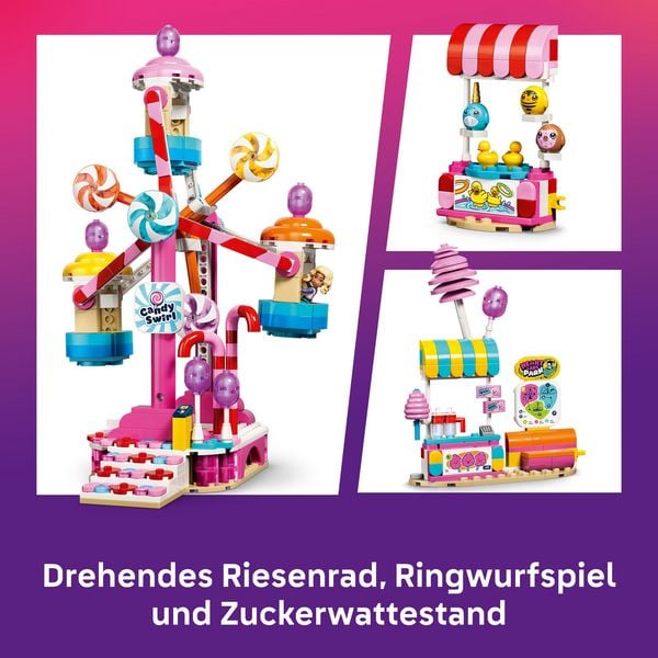 Produktbild: LEGO Friends 42700 Cupcake-Riesenrad, Bauspielzeug, Geschenkidee f&uuml;r Kinder ab 7 Jahren
