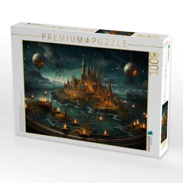 Produktbild: CALVENDO Puzzle Ein Motiv aus dem Kalender Antike Wegweiser | 1000 Teile Lege-Gr&ouml;&szlig;e 64x48cm Foto-Puzzle f&uuml;r gl&uuml;ckliche Stunden