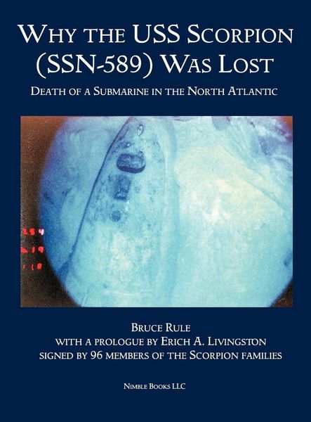 Produktbild: Why the USS Scorpion (SSN 589) Was Lost
