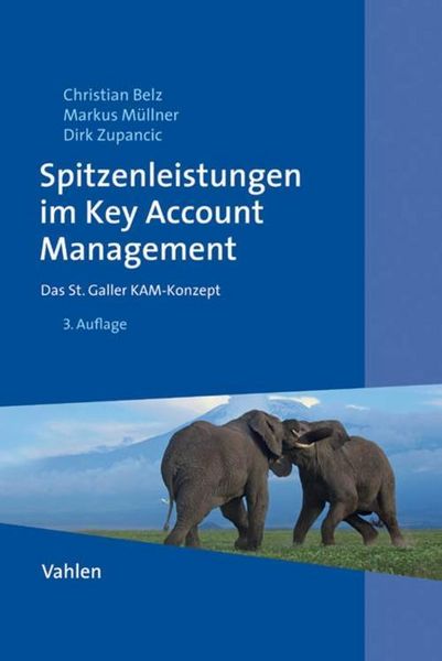 Produktbild: Spitzenleistungen im Key Account Management