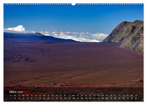 Produktbild: La Reunion - Traumhafte K&uuml;sten und Hochgebirge (hochwertiger Premium Wandkalender 2026 DIN A2 quer), Kunstdruck in Hochglanz