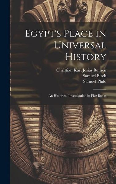 Produktbild: Egypt's Place in Universal History