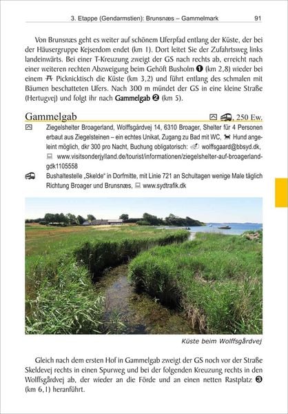 Produktbild: D&auml;nemark: Gendarmstien mit Alsstien und Alssundstien