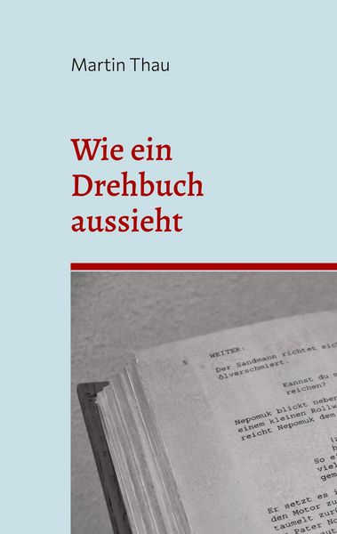 Produktbild: Wie ein Drehbuch aussieht