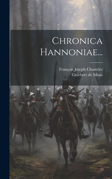 Produktbild: Chronica Hannoniae...