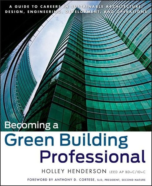Produktbild: Becoming a Green Building Professional