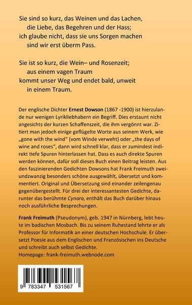 Produktbild: Sie sind so kurz, das Weinen und das Lachen