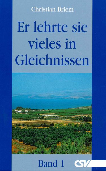 Produktbild: Er lehrte sie vieles in Gleichnissen
