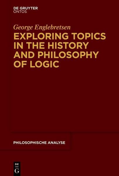 Produktbild: Exploring Topics in the History and Philosophy of Logic