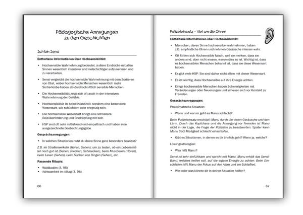 Produktbild: Sensi kennt deine Superkräfte! Was hochsensible Kinder brauchen: Mutmach-Geschichten, Selbstregulation und entspannende Rituale