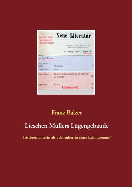 Produktbild: Lieschen M&uuml;llers L&uuml;gengeb&auml;ude