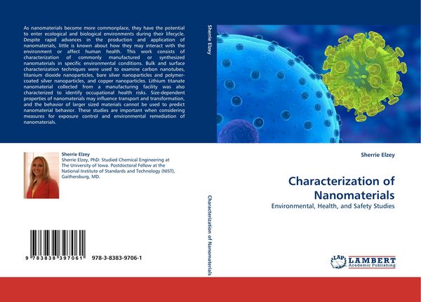 Produktbild: Characterization of Nanomaterials