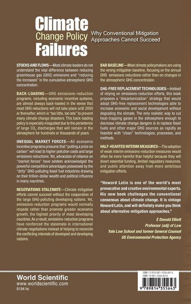 Produktbild: Climate Change Policy Failures