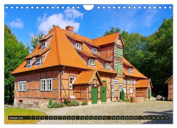 Produktbild: Bad Bodenteich - Kurort in der L&uuml;neburger Heide (Wandkalender 2026 DIN A4 quer), CALVENDO Monatskalender
