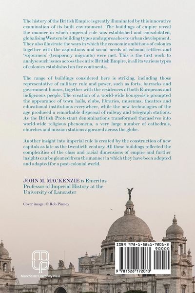 Produktbild: The British Empire Through Buildings