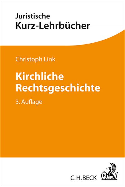 Produktbild: Kirchliche Rechtsgeschichte