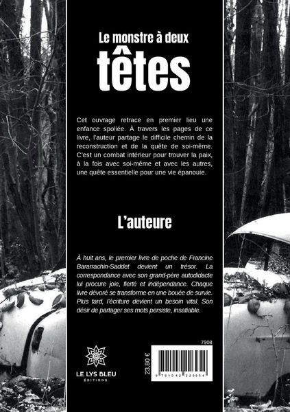 Produktbild: Le monstre &agrave; deux t&ecirc;tes