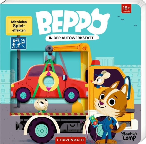 Produktbild: Beppo in der Autowerkstatt
