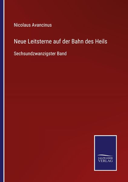 Produktbild: Neue Leitsterne auf der Bahn des Heils
