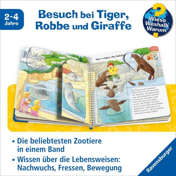 Produktbild: Wieso? Weshalb? Warum? junior (2-4 J.), Band 30 - Wir gehen in den Zoo