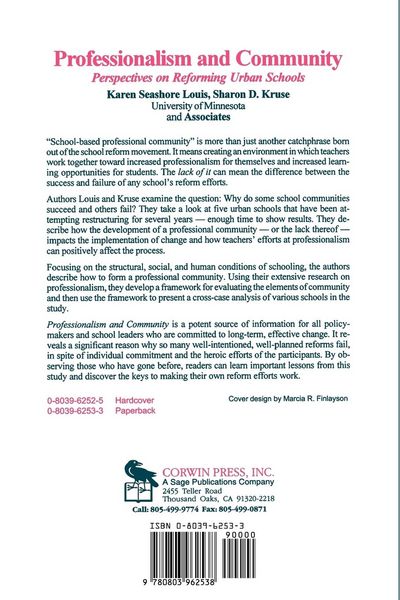 Produktbild: Professionalism and Community