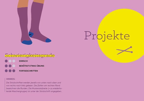 Produktbild: Auf die Socke, fertig, los! Die kleine Strickschule f&uuml;r unterwegs