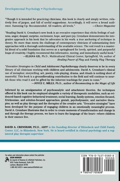 Produktbild: Evocative Strategies in Child and Adolescent Psychotherapy