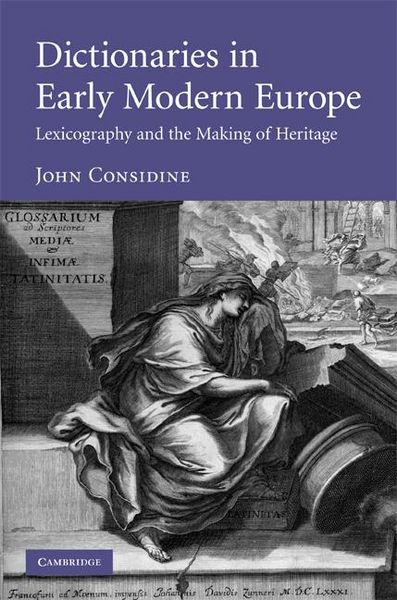 Produktbild: Dictionaries in Early Modern Europe