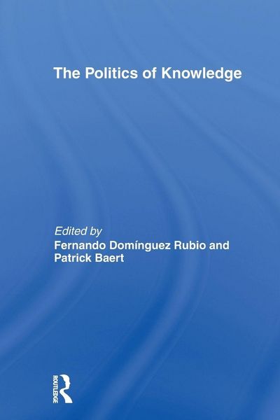 Produktbild: The Politics of Knowledge