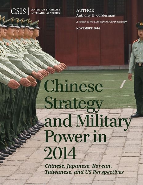 Produktbild: Chinese Strategy and Military Power in 2014