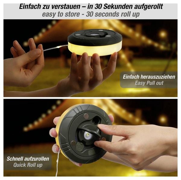 Produktbild: XCell 151600 Lichterkette Innen/Au&szlig;en akkubetrieben