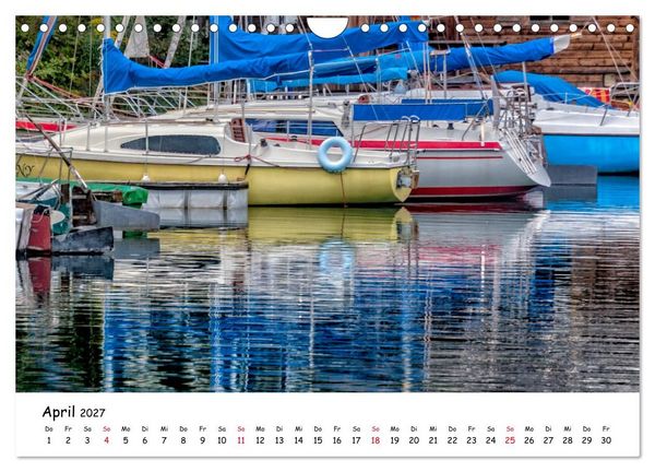 Produktbild: Wanderbarer Wei&szlig;ensee (Wandkalender 2027 DIN A4 quer), CALVENDO Monatskalender