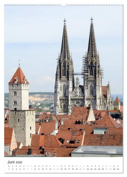 Produktbild: OBERPFALZ KULT.P - Der Norden Bayerns (Wandkalender 2026 DIN A2 hoch), CALVENDO Monatskalender