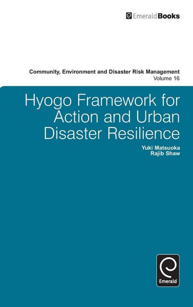 Produktbild: Hyogo Framework for Action and Urban Disaster Resilience