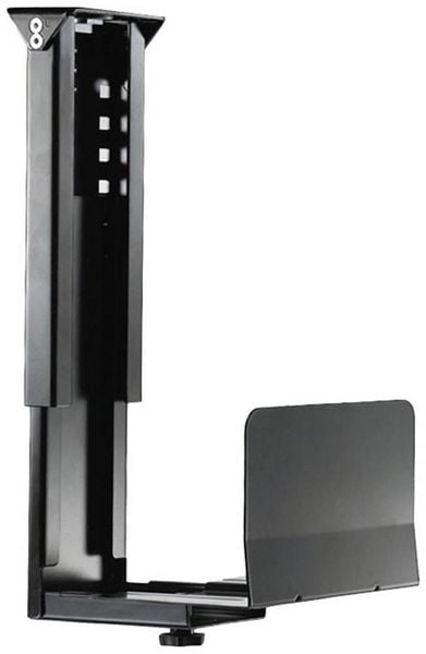 Produktbild: Neomounts PC Halterung Untertisch CPU-D200BLACK CPU-D200BLACK Schwarz Belastbar bis=30kg