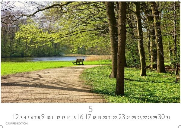 Produktbild: Englische G&auml;rten Kalender 2027 &ndash; Wandkalender | Fotokalender Naturkalender England 35x50cm - Naturfotos - Inspiration f&uuml;r Gartenliebhaber &ndash; Perfekt f&uuml;r Naturerlebnis & botanische Sch&ouml;nheit