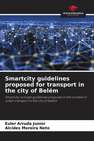 Produktbild: Smartcity guidelines proposed for transport in the city of Bel&eacute;m