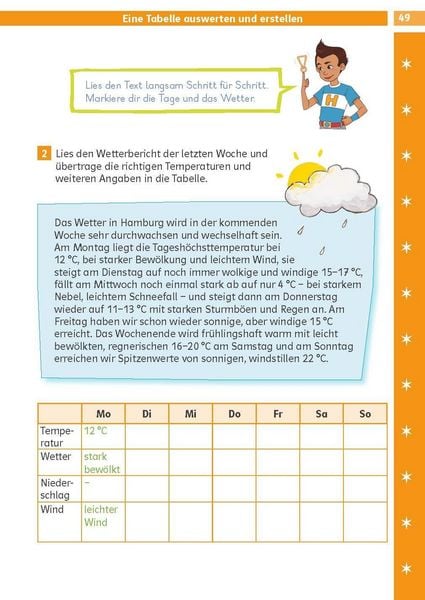 Produktbild: Die Deutsch-Helden Lesen und verstehen 3. Klasse