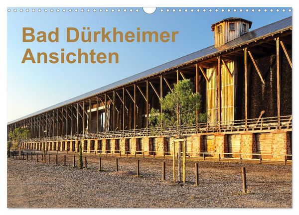 Produktbild: Bad D&uuml;rkheimer Ansichten (Wandkalender 2026 DIN A3 quer), CALVENDO Monatskalender