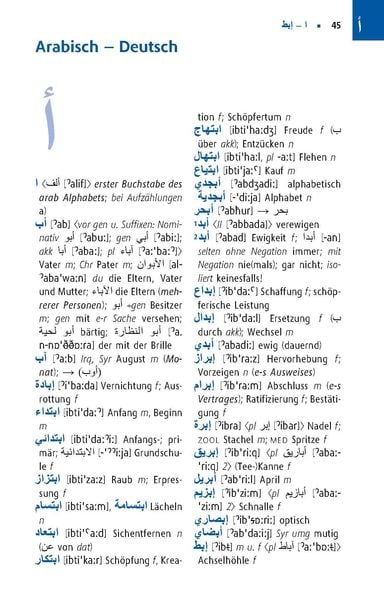 Produktbild: Langenscheidt Praktisches W&ouml;rterbuch Arabisch