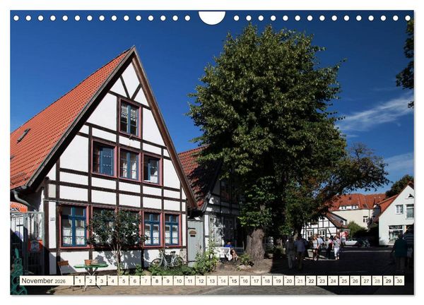 Produktbild: Seebad Warnem&uuml;nde (Wandkalender 2026 DIN A4 quer), CALVENDO Monatskalender