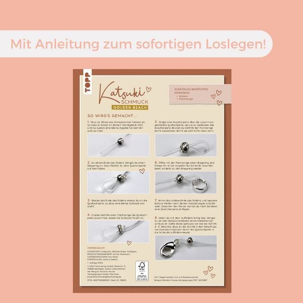 Produktbild: Katsuki Schmuck Golden Beach