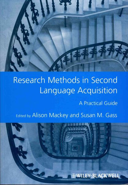 Produktbild: Research Methods in Second Language Acquisition
