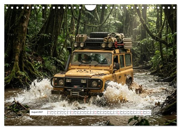 Produktbild: N&auml;chster Halt: Expedition (Wandkalender 2027 DIN A4 quer), CALVENDO Monatskalender