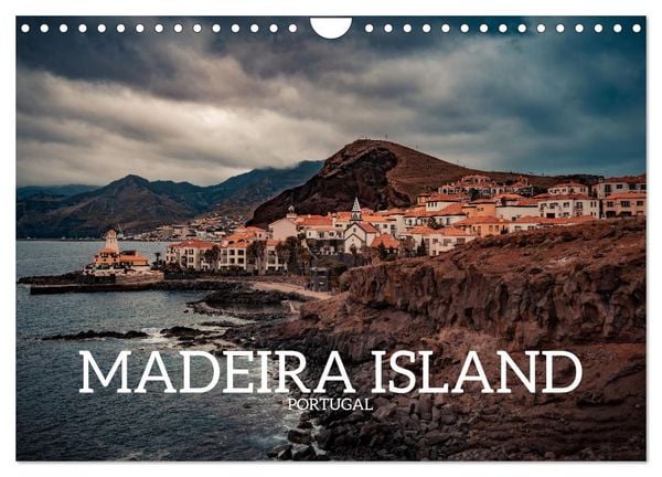 Madeira Island - Portugal (Wall Calendar 2026 DIN A4 landscape), CALVENDO 12 Month Wall Calendar