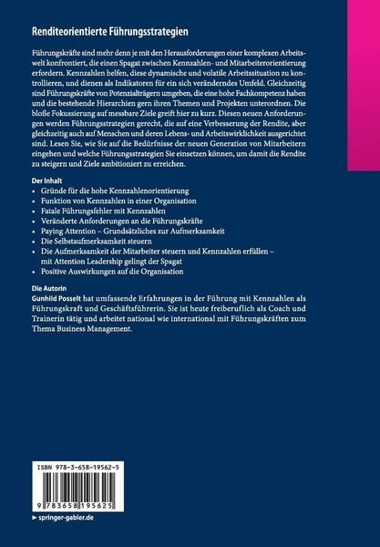 Produktbild: Renditeorientierte F&uuml;hrungsstrategien