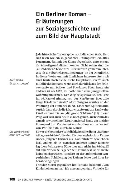 Produktbild: Klett Lekt&uuml;rehilfen Theodor Fontane, Irrungen, Wirrungen